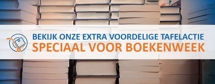 Boekgoed - Boekenweek tafelactie 2025